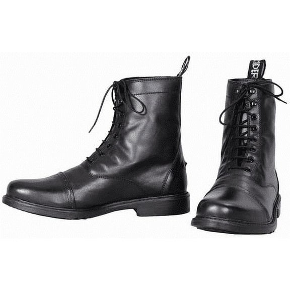 TuffRider Men's Baroque Lace Up Laced Paddock Boots