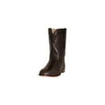thumbnail image 1 of TuffRider Men's El Paso Leather Embroidered Round Toe Western Boots, 1 of 10