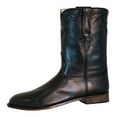 thumbnail image 1 of TuffRider Men's El Paso Leather Embroidered Round Toe Western Boots, 1 of 10