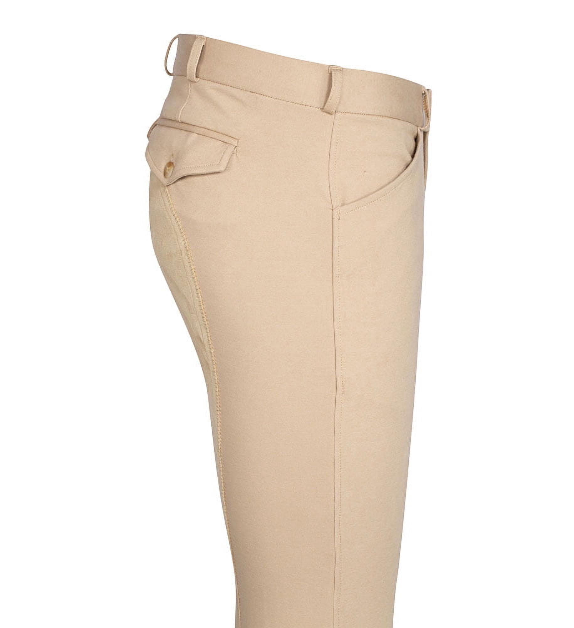 Culotte D'équitation TuffRider Homme – Safari, Taille 30, Siège Complet (Occasion)