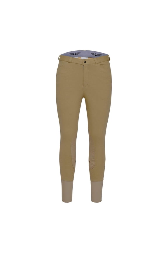 TuffRider Men's Patrol 4 Pockets Knee Patch Breeches