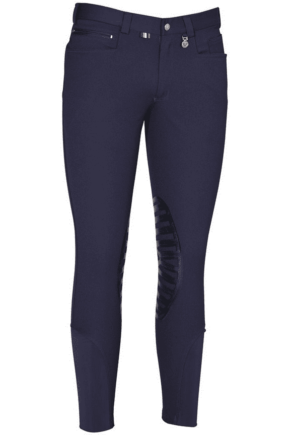 TuffRider Men's Sawyer Silicone Knee Patch Breeches