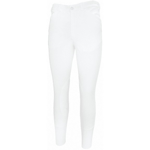 TuffRider Men's Ribb Patrol 4 Pockets Knee Patch Breeches