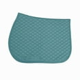thumbnail image 1 of TuffRider Neon Basic All Purpose Saddle Pad Blue, 1 of 10
