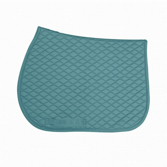 TuffRider Neon Basic All Purpose Saddle Pad Blue