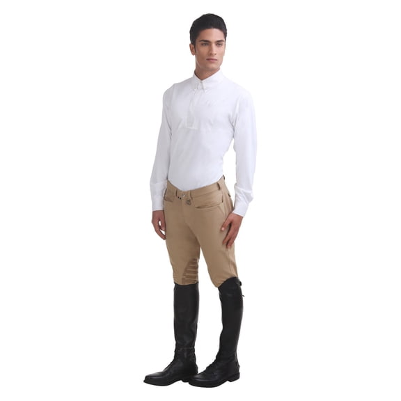 TuffRider Oslo Knee Patch Mens Breeches