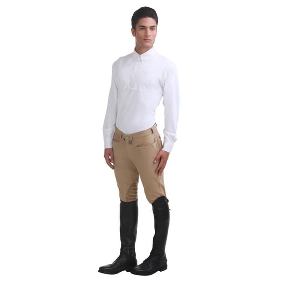 TuffRider Men's Oslo Knee Patch Breeches