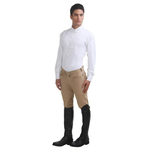 TuffRider Men's Oslo Knee Patch Breeches