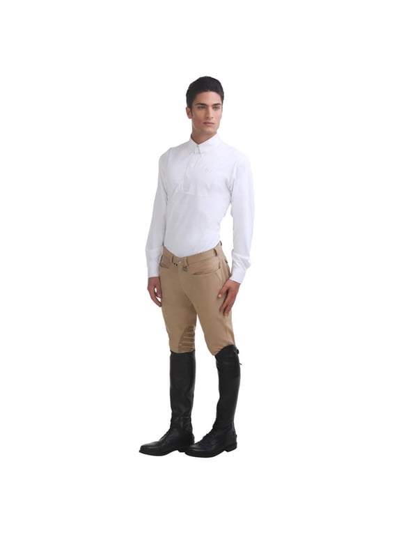 TuffRider Men's Oslo Knee Patch Breeches