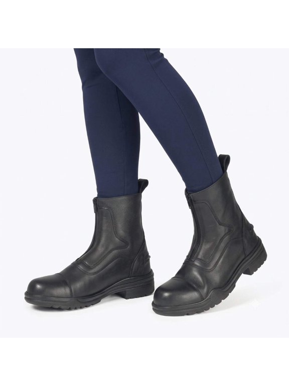 TuffRider Otter Ladies WaterProof Front Zip Paddock Boot