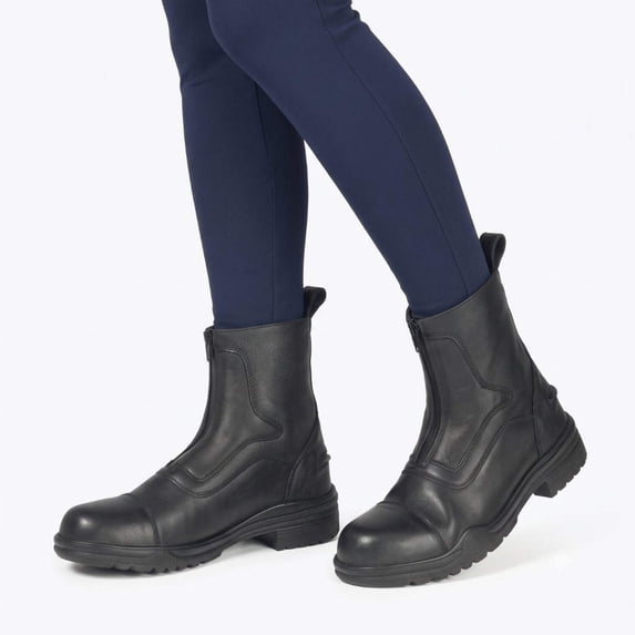 TuffRider Otter Ladies WaterProof Front Zip Paddock Boot