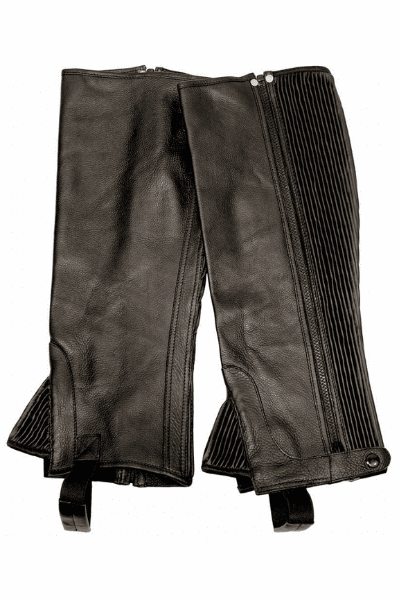 Plus Rider Full Grain Half Chaps