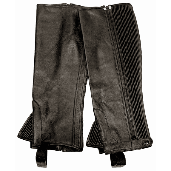 TuffRider Plus Rider Full Grain Half Chaps