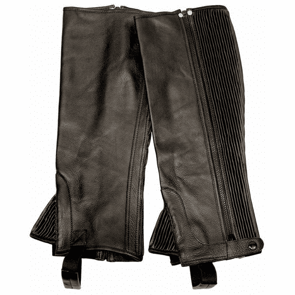 TuffRider Plus Rider Full Grain Half Chaps
