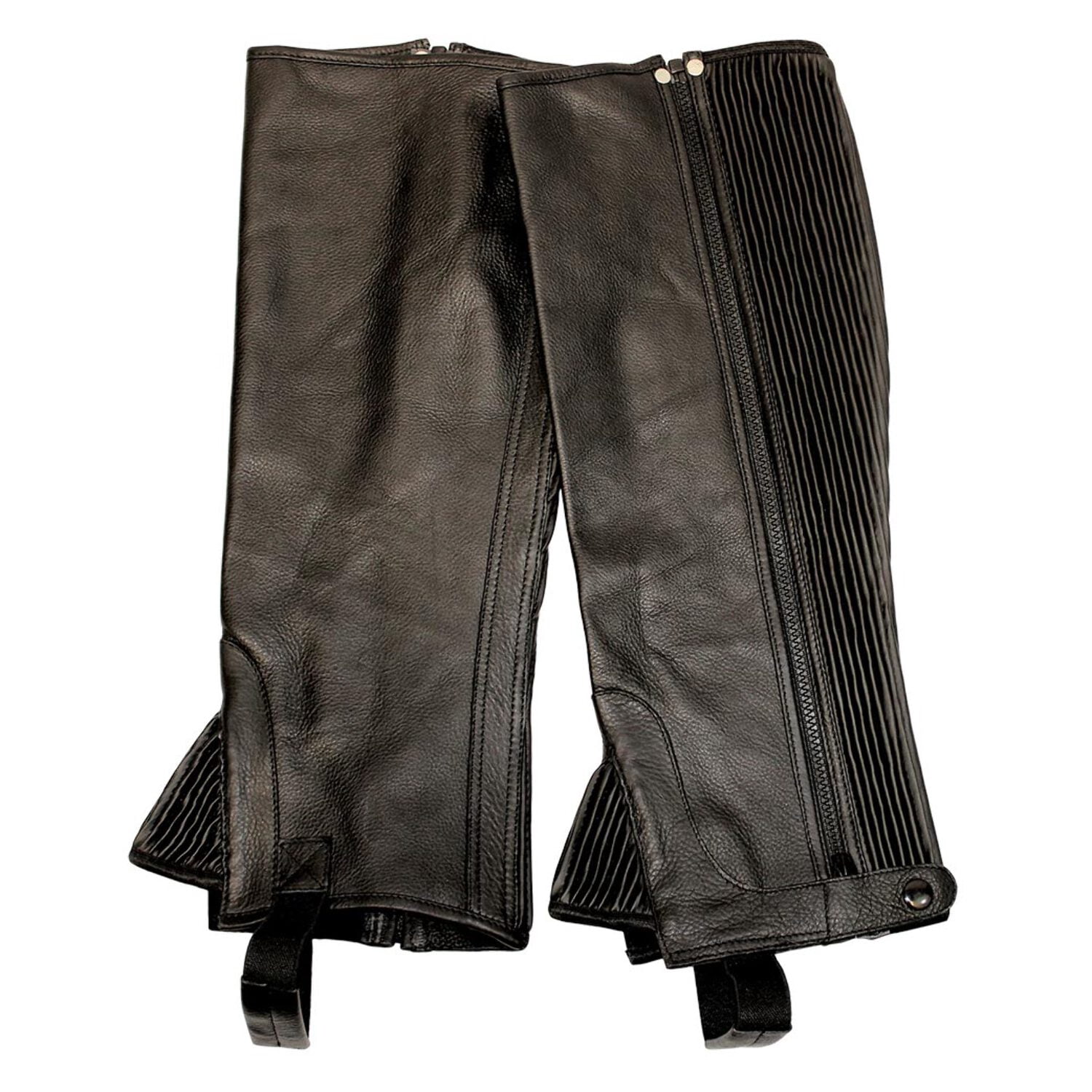 Universal Rider Chaps TuffRider Plus Rider Full Grain Half Chaps - Walmart.com