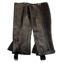 TuffRider Plus Rider Full Grain Half Chaps