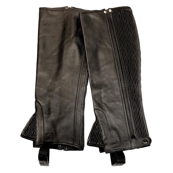 TuffRider Plus Rider Full Grain Half Chaps