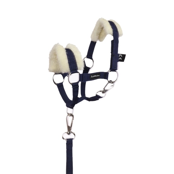 TuffRider Pony Pals Halter and Lead-Navy