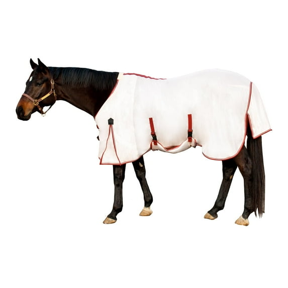 TuffRider Power Mesh Fly Sheet Oatmeal 69
