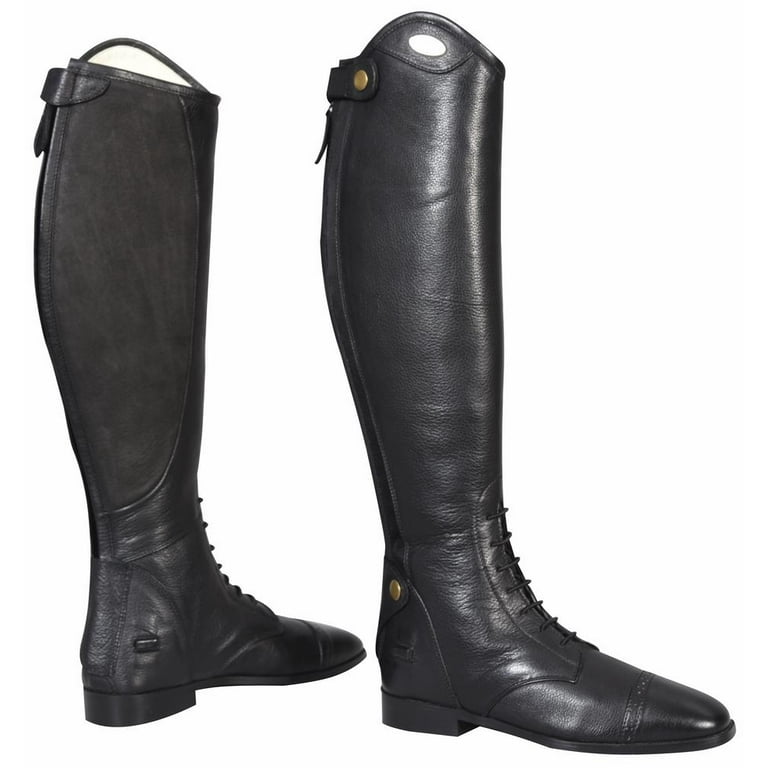 TuffRider Regal X-Tall Field Boots Ladies Black 10 LD 
