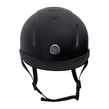 TuffRider Shield Riding Helmet with Adjust A Dial-Black-XS