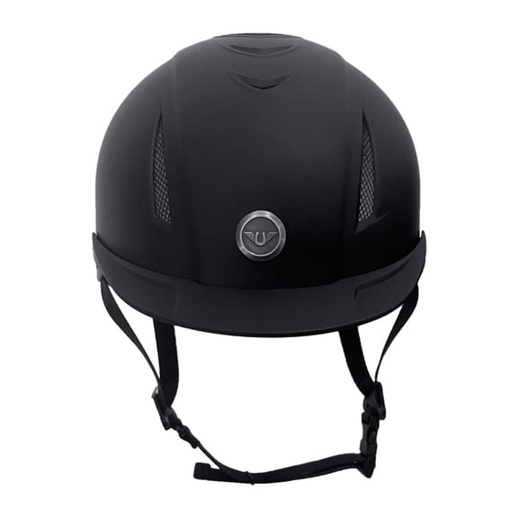 TuffRider Shield Riding Helmet with Adjust A Dial-Black-XS