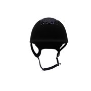 TuffRider Show Time Plus Helmet, ABS, SEI Certified, Black