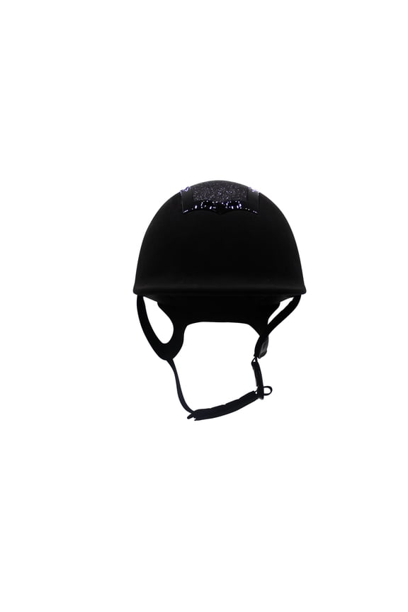 Show Time Plus Helmet, ABS, SEI Certified, Black