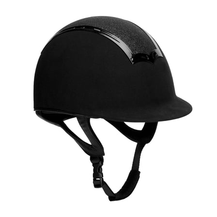TuffRider Show Time Plus Helmet, ABS, SEI Certified, Black