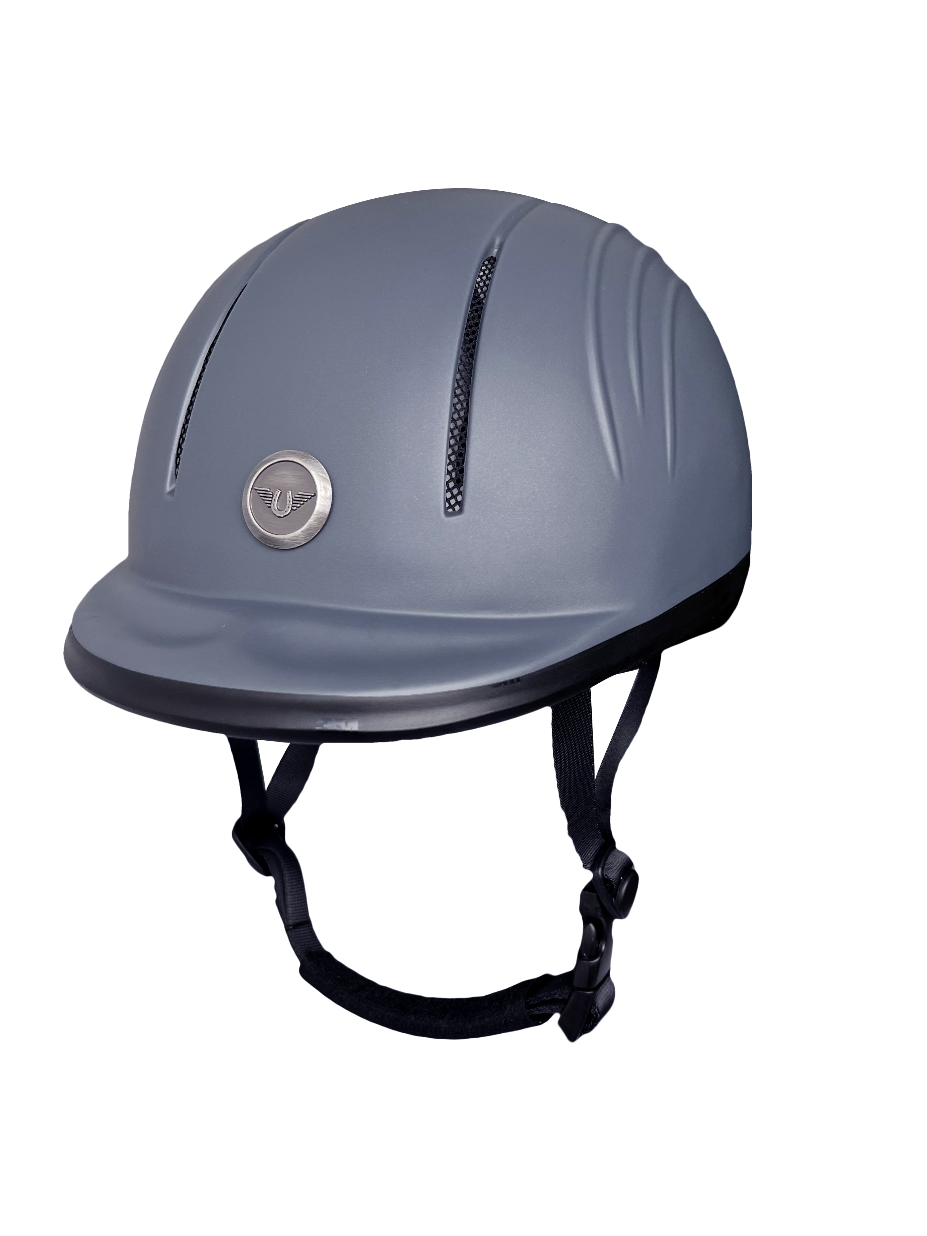 TuffRider Starter Basic Helmet Gray Medium