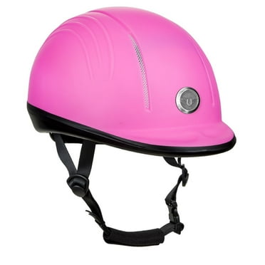 TuffRider Starter Basic Helmet - Hot Pink - Extra Small