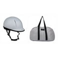 thumbnail image 1 of TuffRider Starter Basic Helmet XS White with BONUM Helmet Bag with Assorted Color, 1 of 3