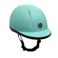 thumbnail image 1 of TuffRider Starter Basic Horse Riding Helmet Protective Head Gear for Equestrian Riders - SEI Certified - Limeade - S, 1 of 11