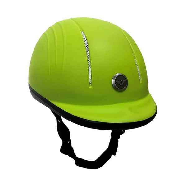 TuffRider Starter Basic Horse Riding Helmet Protective Head Gear for Equestrian Riders - SEI Certified - Yucca Green -XS