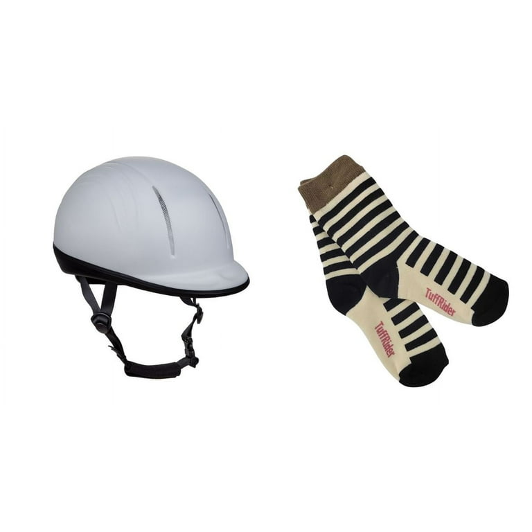TuffRider Washable Coolmax Equestrian Horse Riding Helmet Liner - Moisture Wicking & Machine Washable For Adults & Kids