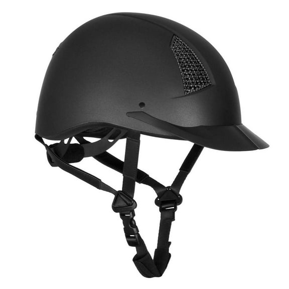 TuffRider Starter Horse Riding Helmet with Carbon Fiber Grill