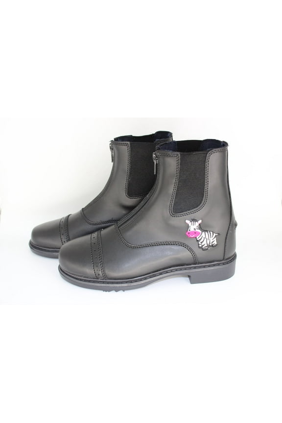 Starter Zebra Paddock Boots for Children