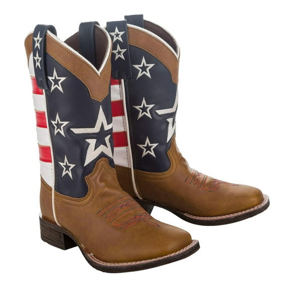 TuffRider Toddler American Cowboy Western Boot
