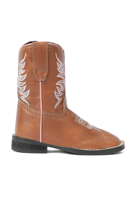 TuffRider Toddler Channel Islands Square Toe Western Boot