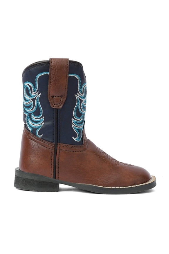 TuffRider Toddler Zion Square Toe Western Boot