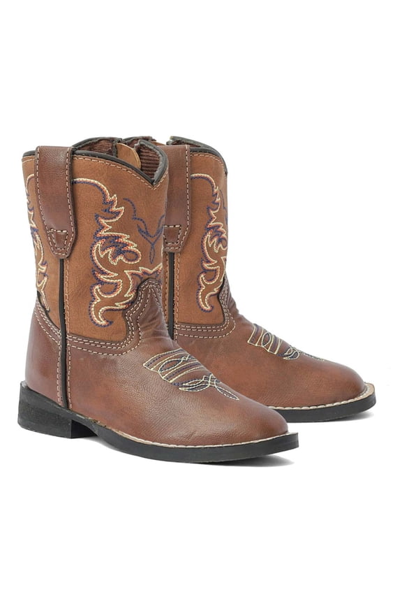TuffRider Toddler Kings Canyon Rounded Toe Western Boot