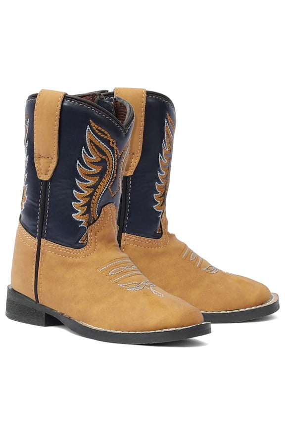 TuffRider Toddler Lassen Rounded Toe Western Boot