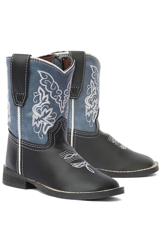 TuffRider Toddler Yellowstone Rounded Toe Western Boot