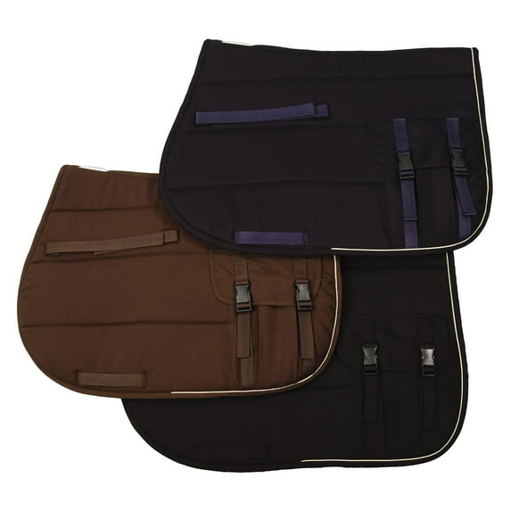 TuffRider Trail Riding Pad Chocolate Standard