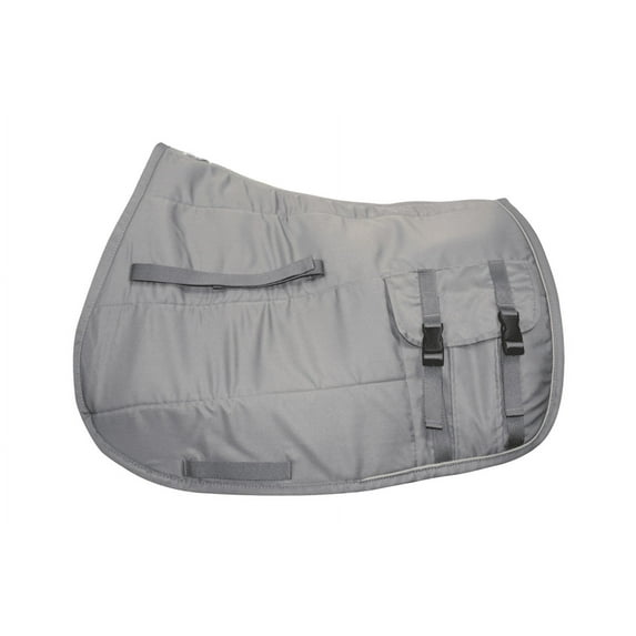 TuffRider Trail Riding Pad Titanium Standard