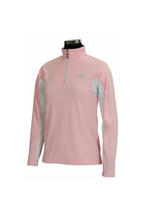 Ventilated Ladies L/S Shirt M Petal Pin
