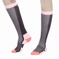thumbnail image 1 of TuffRider Ventilated Neon Socks Neon Peach, 1 of 2