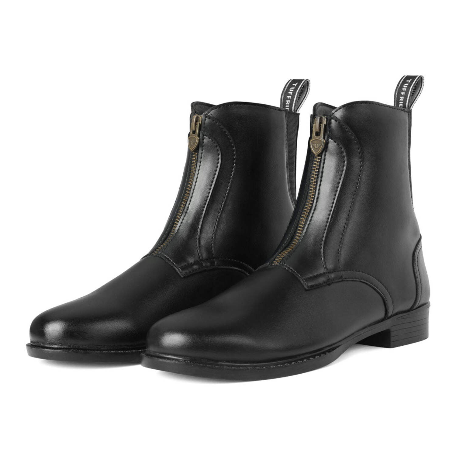 TuffRider Western Fusion Ladies Paddock Boots - Walmart.com