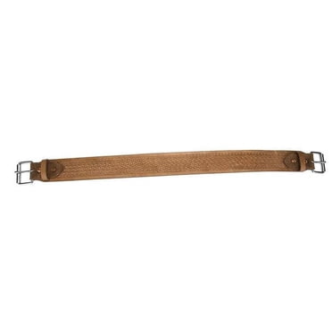 SELLE DE CIRCONFÉRENCE ARRIÈRE FLANC DOS DE CHEVAL EN CUIR