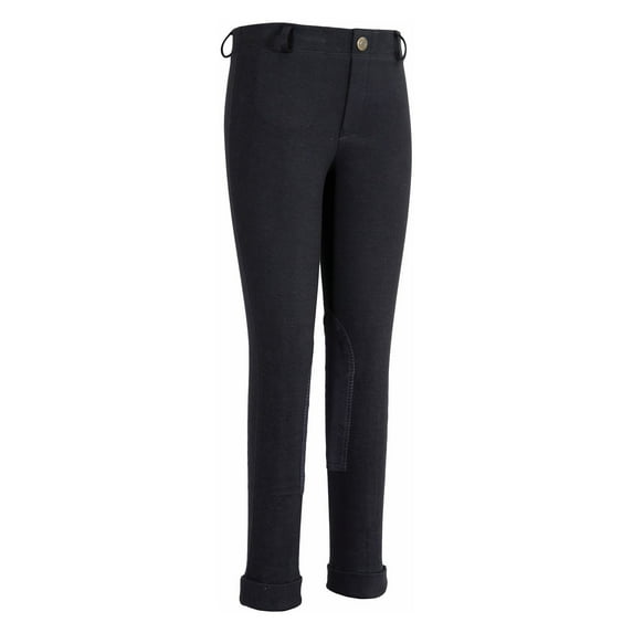TuffRider Whimsical Horse Embroidered Pull-On Childs Jodhpurs